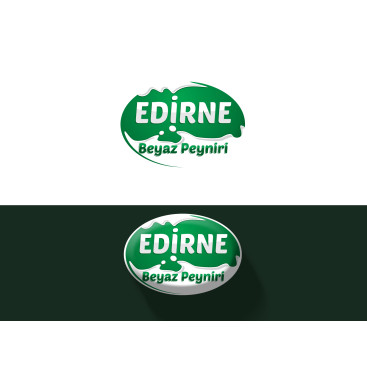 EDİRNE BEYAZ PEYNİRİ LOGOSUNU ARIYOR yarışmasına tasarımcı grfkismail tarafından sunulan  tasarım 