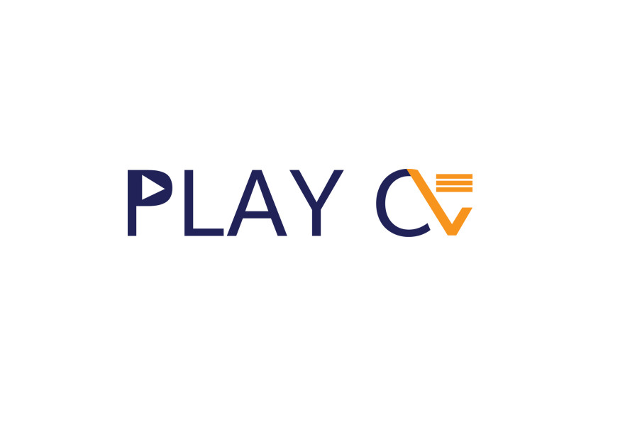 Videolu CV platformu için logo tasarımı yarışmasına tasarımcı KUMANOVAart tarafından sunulan  tasarım 