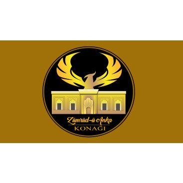 Zümrüd-ü Anka Konağı Logo Çalışması yarışmasına tasarımcı karahantasarım tarafından sunulan  tasarım 