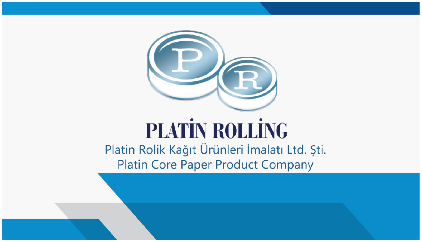 Tasarlayan KPT2-Logomuz İçin Kartvizit