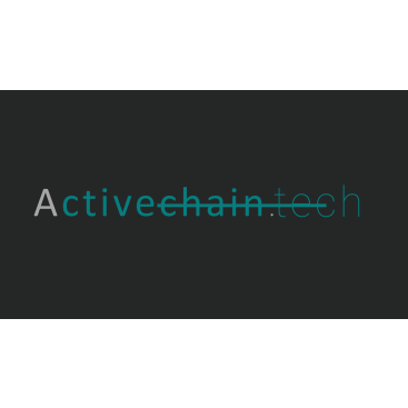 ActiveChain.tech Logo Yarismasi yarışmasına tasarımcı saffdesign tarafından sunulan  tasarım 