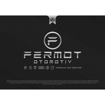 Premium Araç Servisi Logo Tasarımı yarışmasına tasarımcı fatihnobile tarafından sunulan  tasarım 