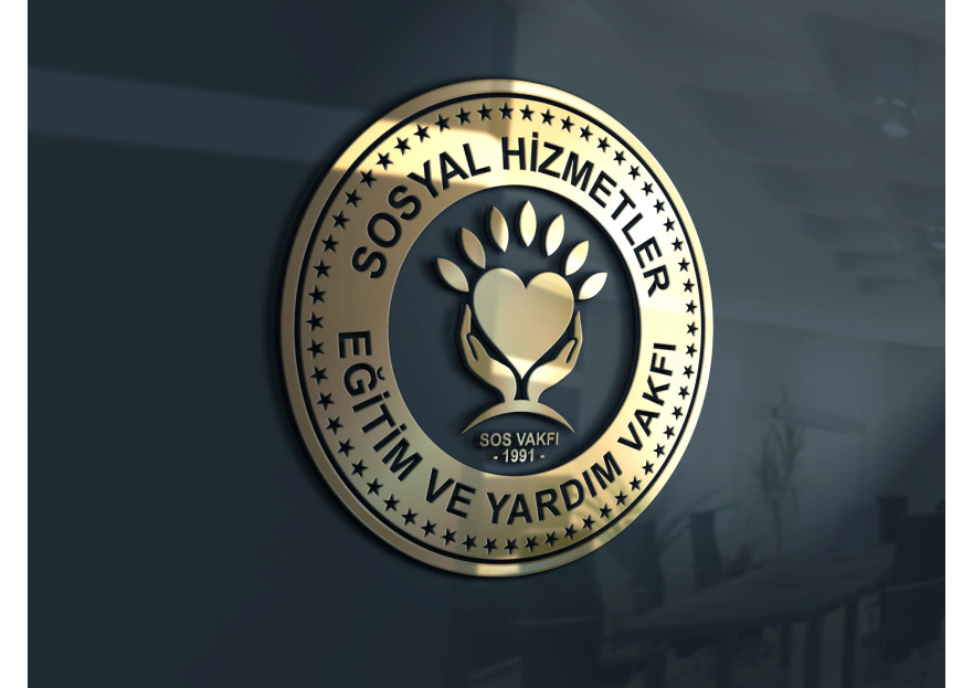 ÖZEL BİR VAKIF İÇİN ÖZEL BİR LOGO yarışmasına tasarımcı Ahenk tarafından sunulan  tasarım 