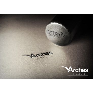 mimarlık firması için logo tasarımı yarışmasına tasarımcı lices tarafından sunulan  tasarım 