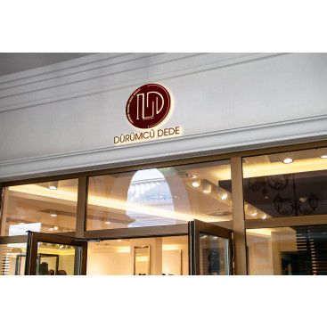 Sade ve klas bir tabela  yarışmasına tasarımcı Ozlem-kbk tarafından sunulan  tasarım 