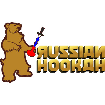 RUSSIAN HOOKAH LOGO  yarışmasına tasarımcı BehzatBerkovan tarafından sunulan  tasarım 