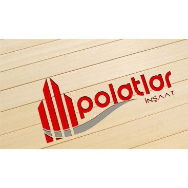 inşaat firmamıza prestijli logo tasarım yarışmasına tasarımcı İsmail ŞIK tarafından sunulan  tasarım 