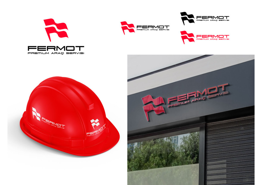 Premium Araç Servisi Logo Tasarımı yarışmasına tasarımcı gokhandesignr tarafından sunulan  tasarım 