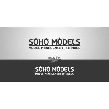 Model Ajansına Logo Tasarım yarışmasına tasarımcı ybhandere tarafından sunulan  tasarım 