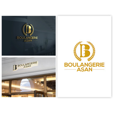 EKMEK FIRINI LOGO YENILEME yarışmasına tasarımcı Etrah™ tarafından sunulan  tasarım 