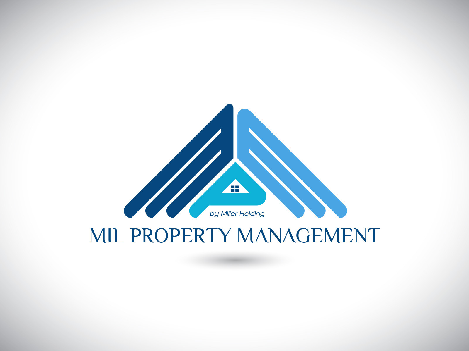 Tasarlayan TARIKca-Mil Property Management Logo 