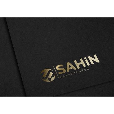 Şahin Gayrimenkul Logo + Kurumsal Kimlik yarışmasına tasarımcı pinkselldesign tarafından sunulan  tasarım 