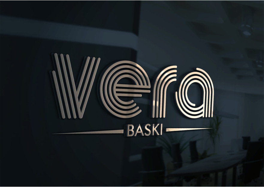 VERA BASKI ETİKET ve REKLAMCILIK SAN TİC yarışmasına tasarımcı siliconvalley tarafından sunulan  tasarım 