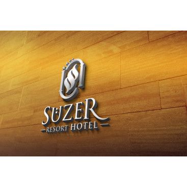4 YILDIZLI HOTEL İÇİN LOGO ÇALIŞMASI yarışmasına tasarımcı grfkismail tarafından sunulan  tasarım 