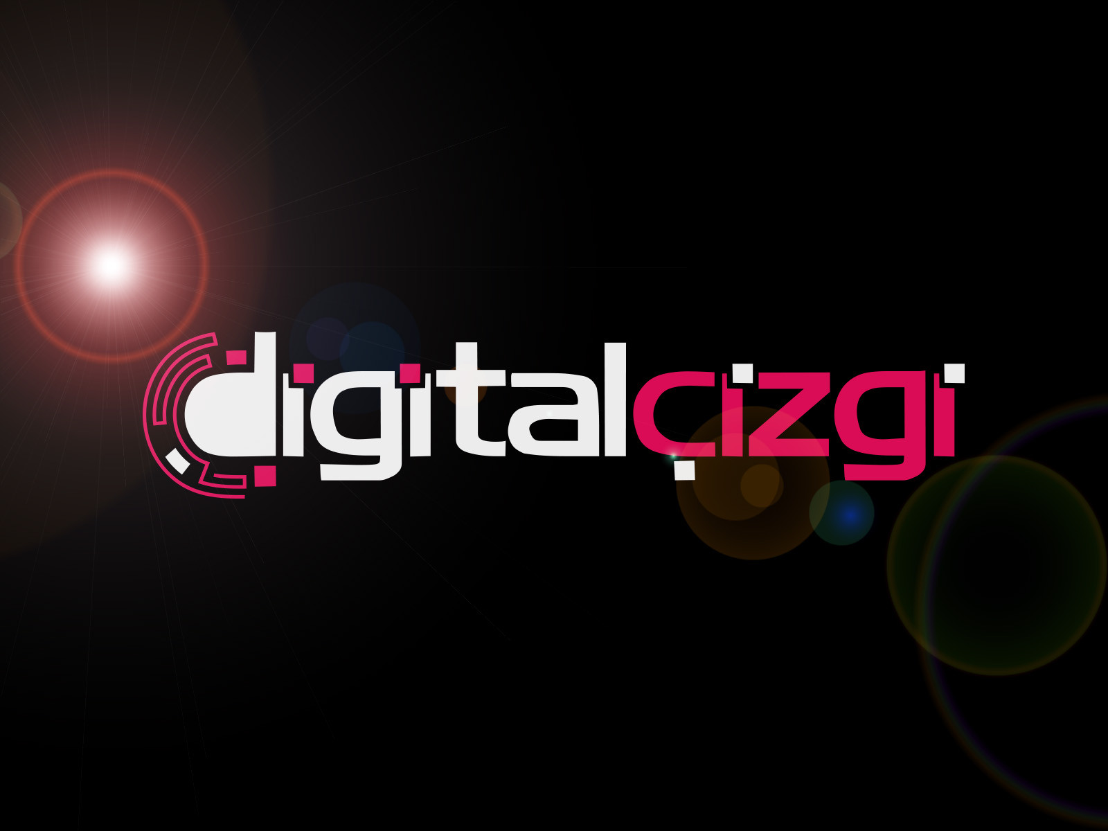 Tasarlayan Etrah™-Digital Çizgi Ajans Sitemiz İçin Logo.
