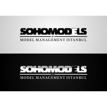 Model Ajansına Logo Tasarım yarışmasına tasarımcı arya tarafından sunulan  tasarım 