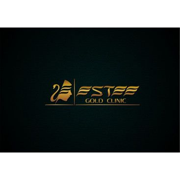 Estetik clinic merkezimize logo yarışmasına tasarımcı barpek tarafından sunulan  tasarım 