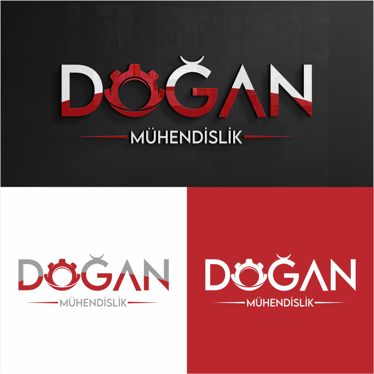 Tasarlayan Volkan Güncü-MUHENDİSLİK FİRMASİ LOGO TASARİMİ TOPTAN PARAKENDE SATİS VE POMPA YETKİLİ SERVİS