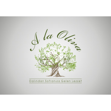 Zeytin ve Zeytinağacı için varız! yarışmasına tasarımcı Sineviş tarafından sunulan  tasarım 