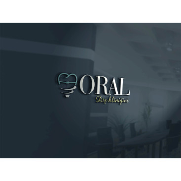 Oral Diş Kliniği - Logo Tasarımı yarışmasına tasarımcı Zeus.91 tarafından sunulan  tasarım 