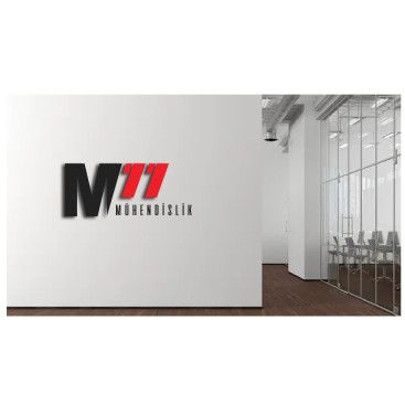 M11 MÜH LOGO VE KURUMSAL  yarışmasına tasarımcı Chiwely tarafından sunulan  tasarım 