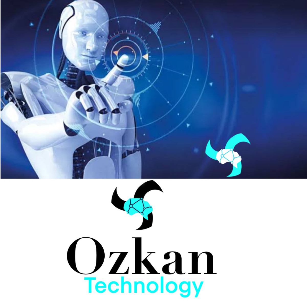 Tasarlayan muka production-Teknoloji üreten yeni marka için logo
