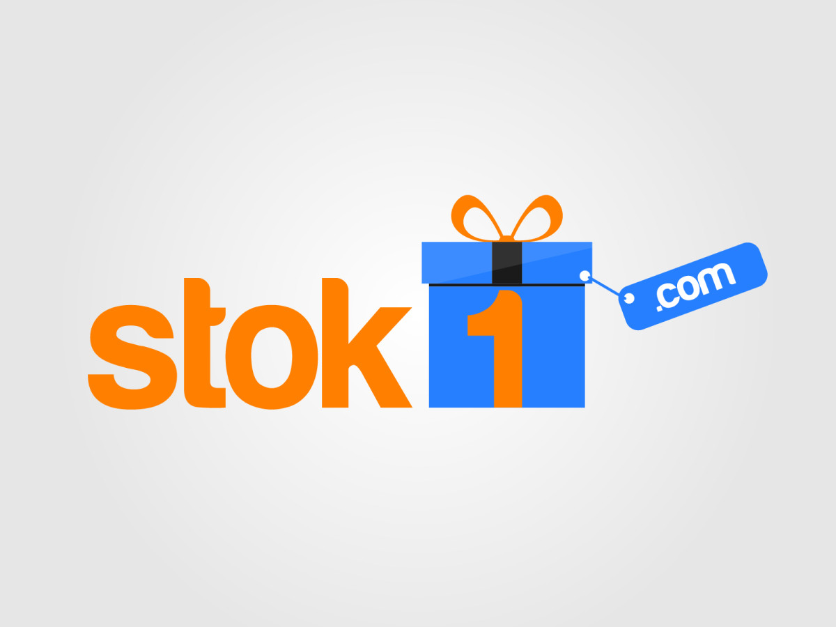 Tasarlayan Ahenk-STOK1.COM  E-TİCARET SİTESİ  LOGO 