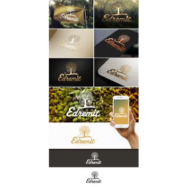 EDREMİT ZEYTİNYAĞI yarışmasına tasarımcı RΛPİDO tarafından sunulan  tasarım 