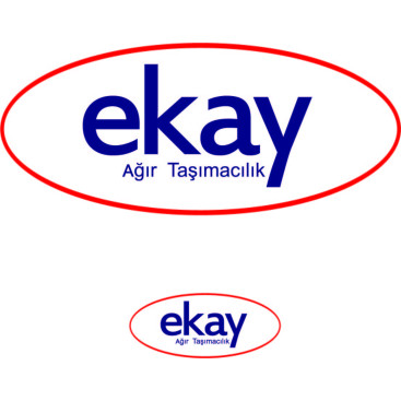 EKAY LOGO yarışmasına tasarımcı dilka tarafından sunulan  tasarım 