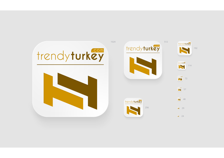 Trendy Turkey Kurumsal Logo Calismasi yarışmasına tasarımcı Designetry tarafından sunulan  tasarım 