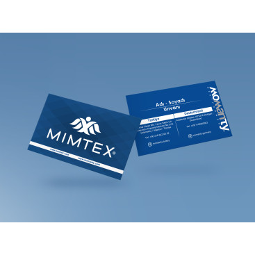 Etkileyici modern bir KARTVİZİT... yarışmasına tasarımcı Logomotifim® tarafından sunulan  tasarım 