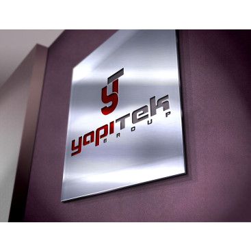 YAPITEK İNŞAAT LOGO+KURUMSAL KİMLİK İÇİN yarışmasına tasarımcı AhmetORAK tarafından sunulan  tasarım 