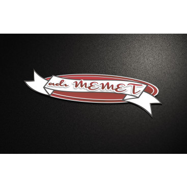 Afyonda markanın adıMEMET yarışmasına tasarımcı grafAkir_aciZz tarafından sunulan  tasarım 