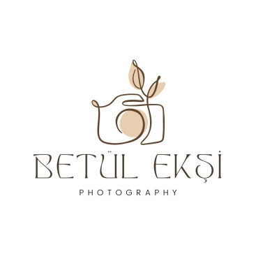 Fotoğraf stüdyom için logo arıyorum yarışmasına tasarımcı karaalioglu tarafından sunulan  tasarım 