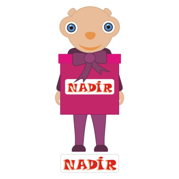 nadirhediye.com sitesine logo arıyoruz yarışmasına tasarımcı x6 tarafından sunulan  tasarım 