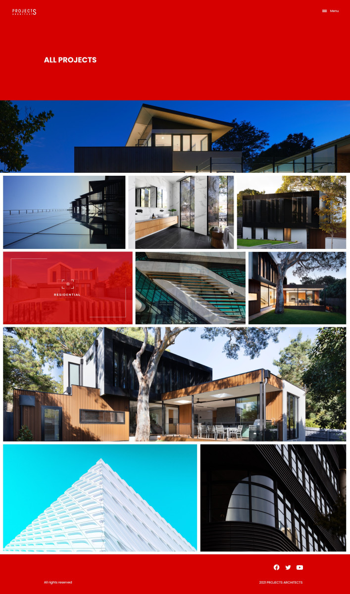 Tasarlayan tuportfolyo-PROJECTS ARCHİTECTS - WEB TASARIM YARIŞ!