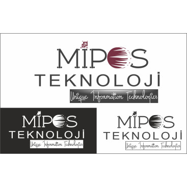 Mipos Seni Yeni Logo için Bekliyor... yarışmasına tasarımcı elifgrafikdesign tarafından sunulan  tasarım 