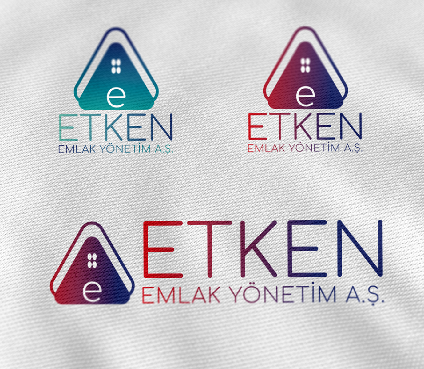 Tasarlayan Losless Design-Etken Emlak Yönetim A.Ş. için logo 