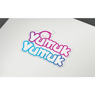 YUMUKYUMUK.COM.TR Logo ve Amblem Tasarım yarışmasına tasarımcı Ardakaya tarafından sunulan  tasarım