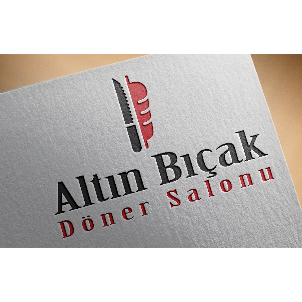 Döner Salonumuz İçin Logo  yarışmasına gozdekakas tarafından girilen tasarım