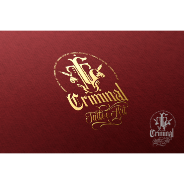 Dövme Stüdyomuza Logo yarışmasına tasarımcı GCLONR tarafından sunulan  tasarım 