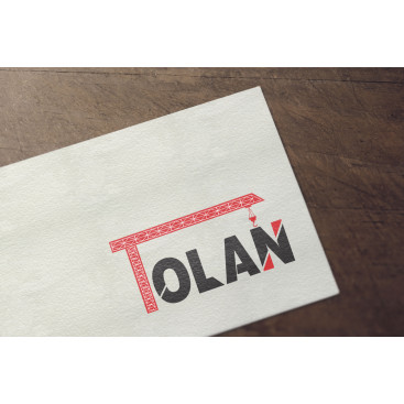 Tolan Yapı için Kurumsal LOGO yarışmasına tasarımcı Lknr tarafından sunulan  tasarım 