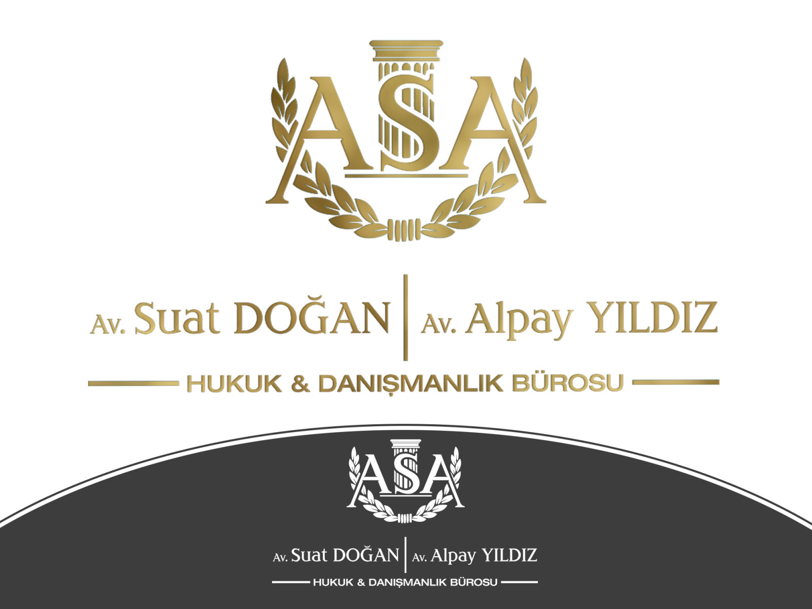 Tasarlayan A.Güler-Avukatlık Bürosu Logo Yarışması