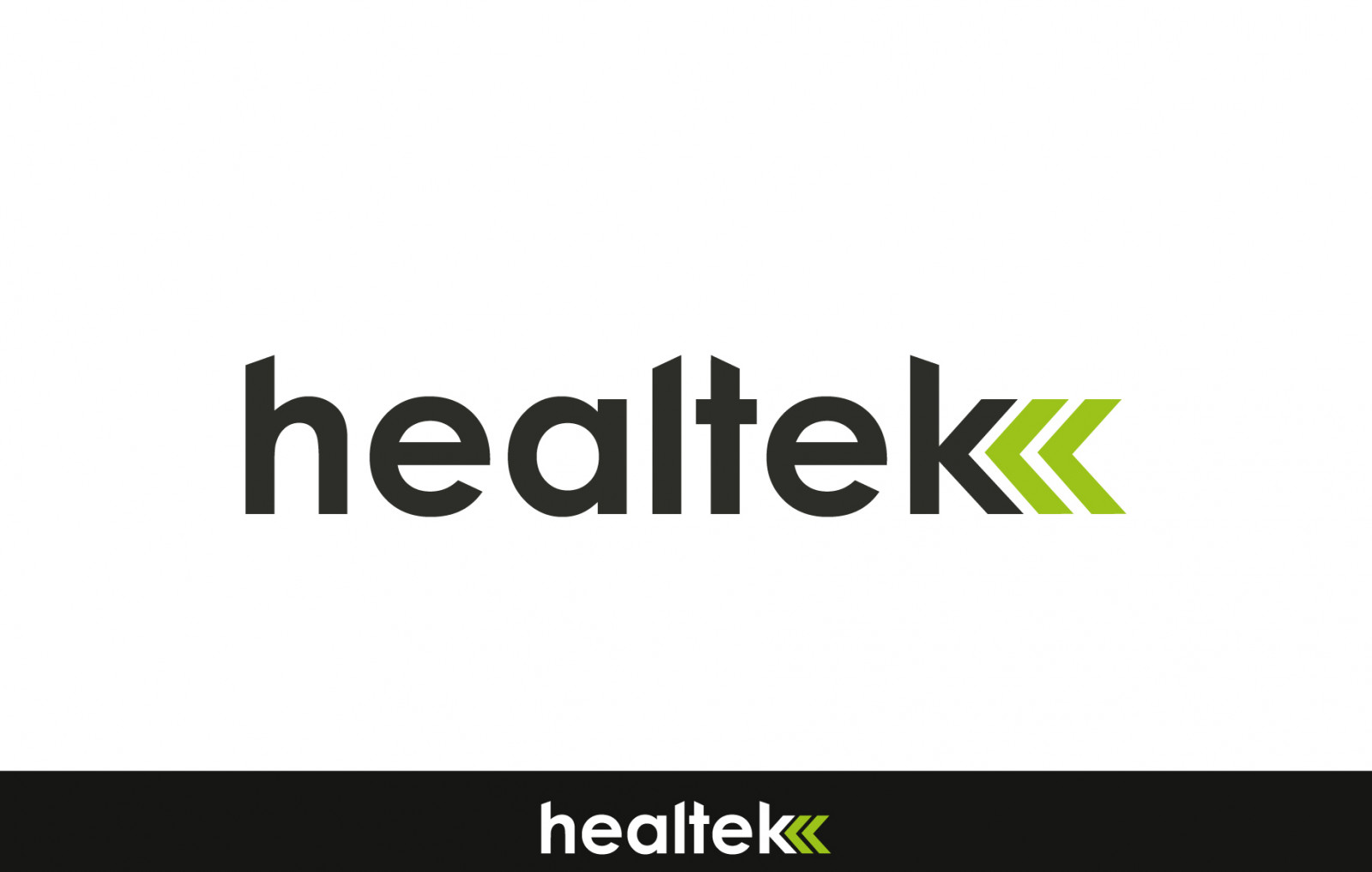  sonuçlanan healtek markasına logo yarışmasına tasarımcı ysrsmh tarafından sunulan  tasarım 