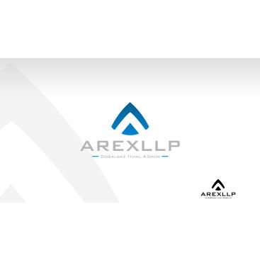 AREX LLP Logo Tasarımı yarışmasına tasarımcı Ayes Tasarım tarafından sunulan  tasarım 