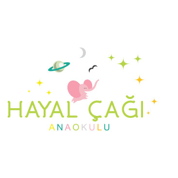 Anaokulu Logosu yarışmasına tasarımcı leylajale tarafından sunulan  tasarım 