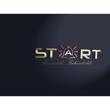 START MİMARLIK LOGOSUNU ARIYOR yarışmasına tasarımcı kuzfe35 tarafından sunulan  tasarım 