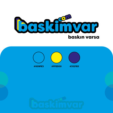baskimvar.com  yarışmasına tasarımcı X210 tarafından sunulan  tasarım 
