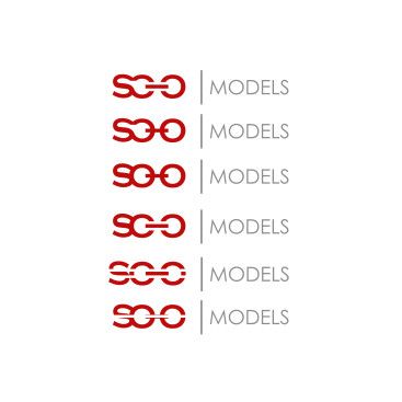 Model Ajansına Logo Tasarım yarışmasına tasarımcı peraworks tarafından sunulan  tasarım 