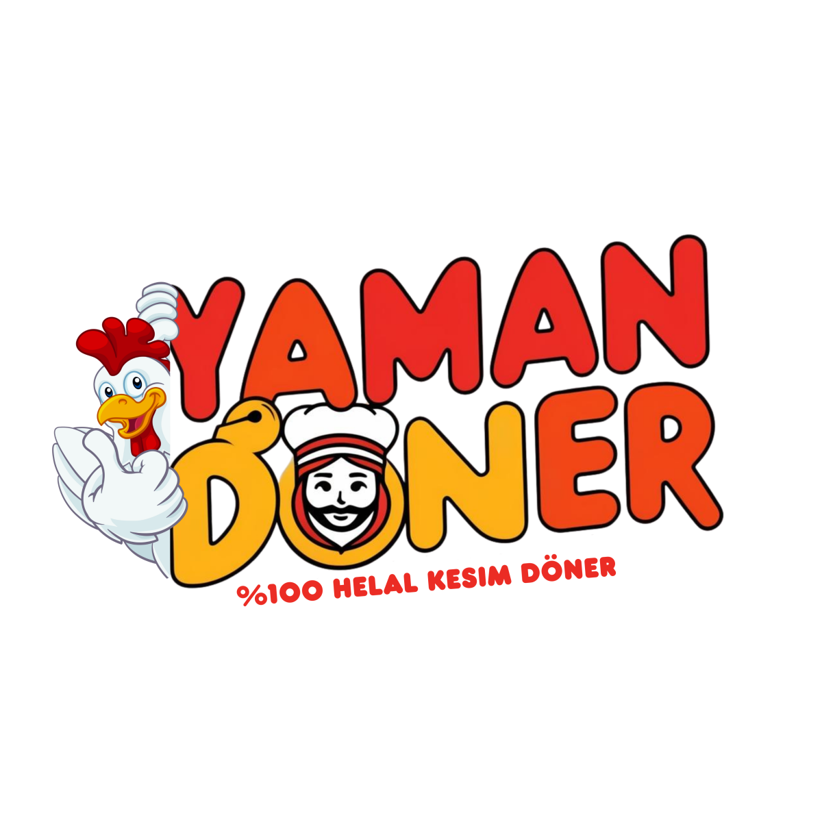 Tasarlayan Darth Creen-Kuru Yolum Helal Tavuk Döner Markası 